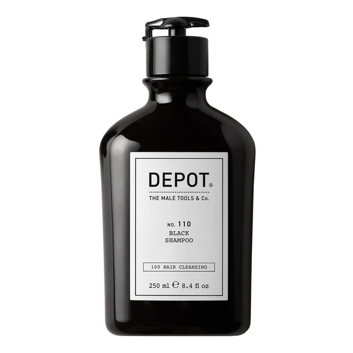 Svart Schampo, nr 110, 250 ml.