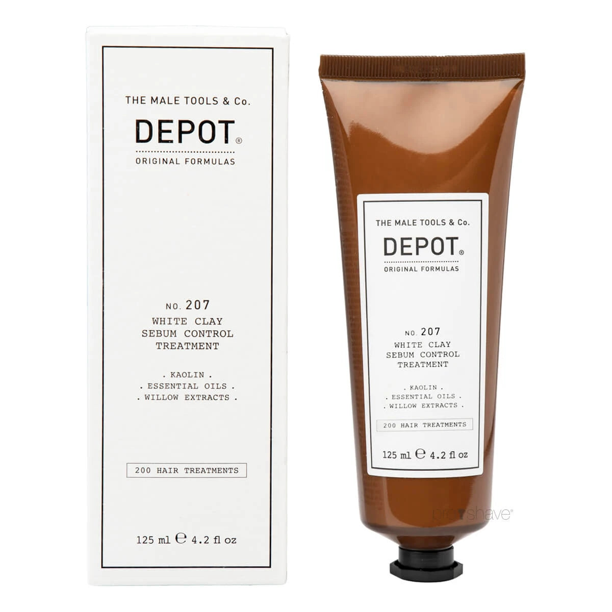 White Clay Serum Control Treatment, nr 207, 125 ml.