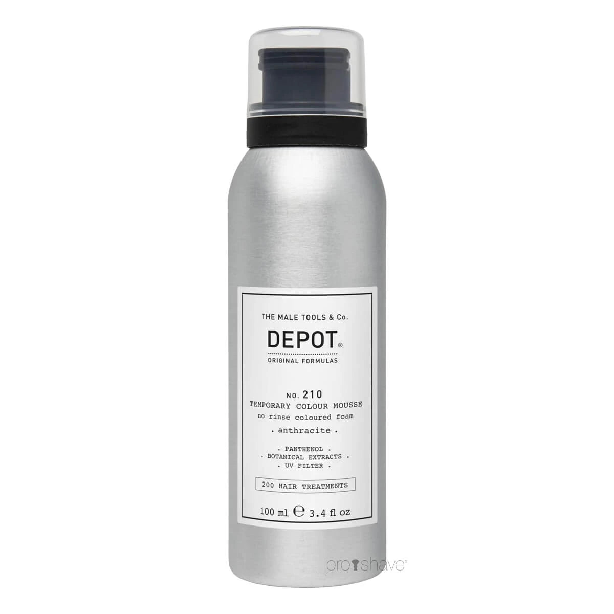 Temporary Colour Mousse, nr 210, 100 ml.