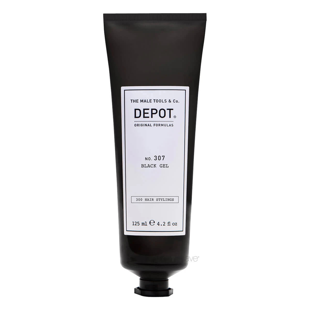 Svart gel, nr 307, 125 ml.