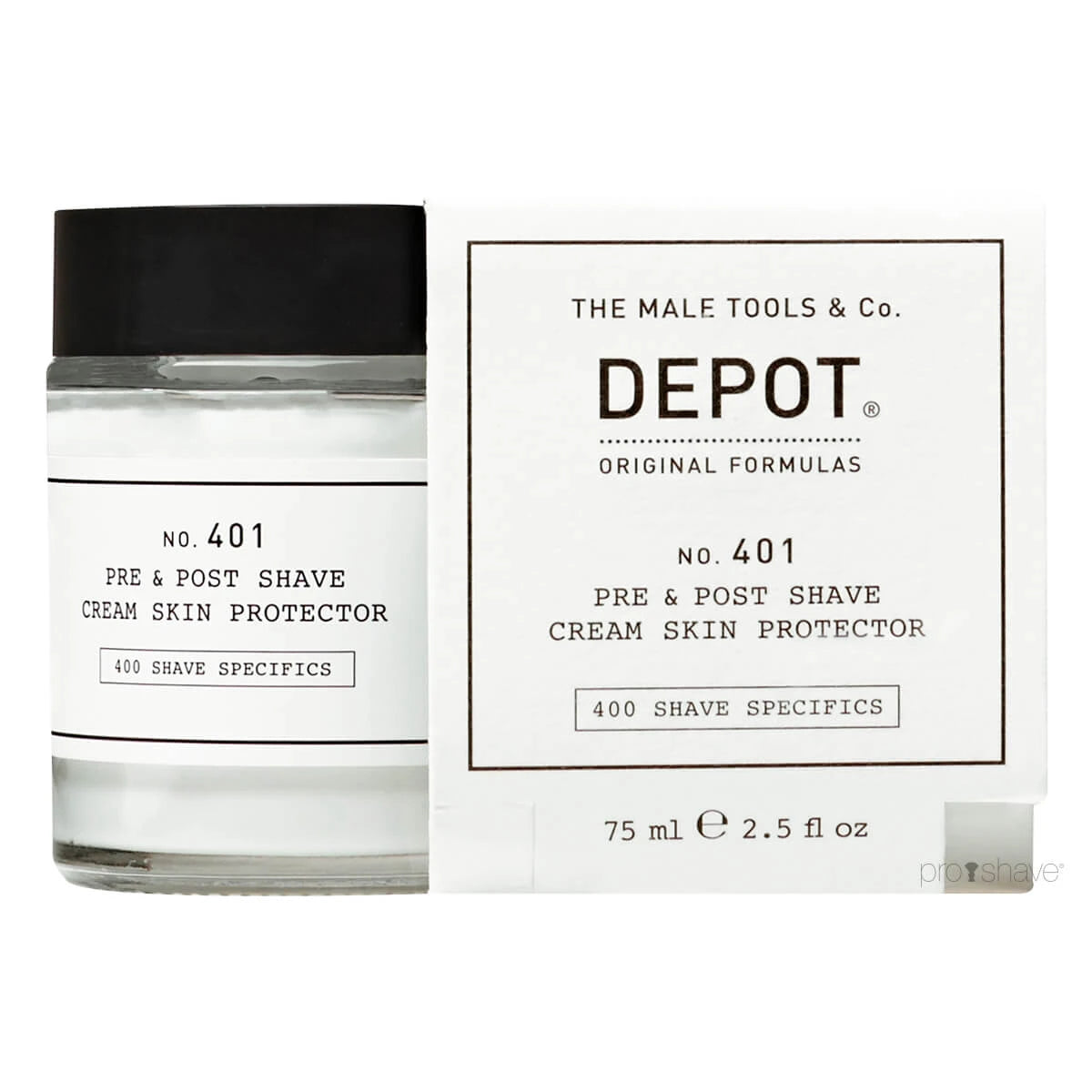 Pre & Post Shave Cream Skin Protector, nr 401, 75 ml.