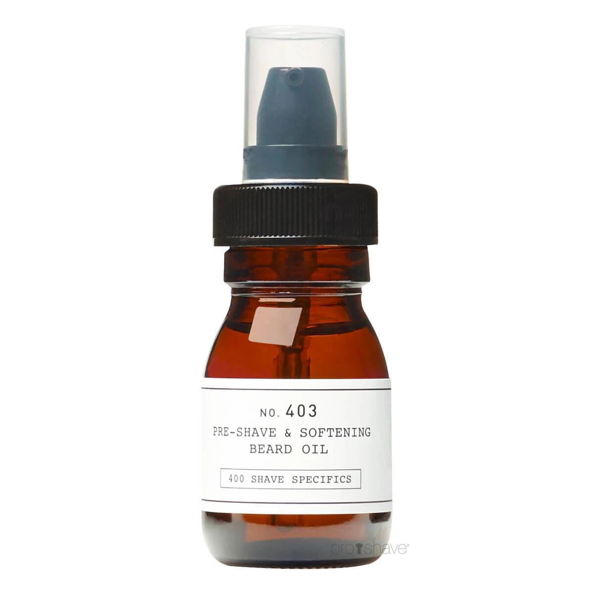 Pre-Shave & Softening Beard Oil, nr 403, 30 ml.