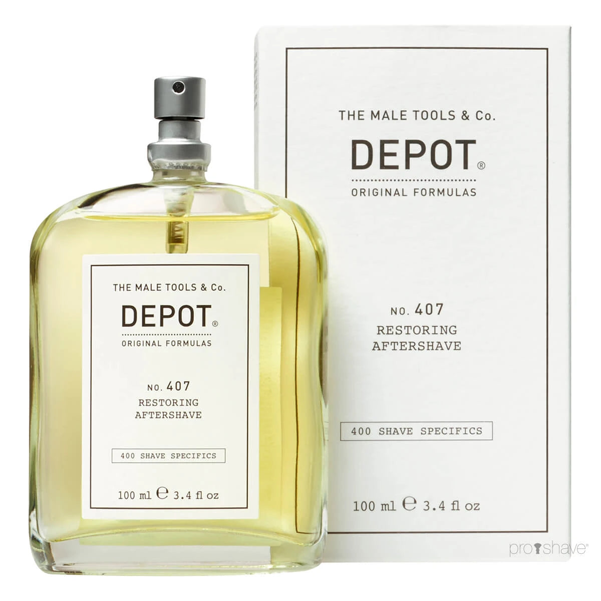 Restoring Aftershave, nr 407, 100 ml.