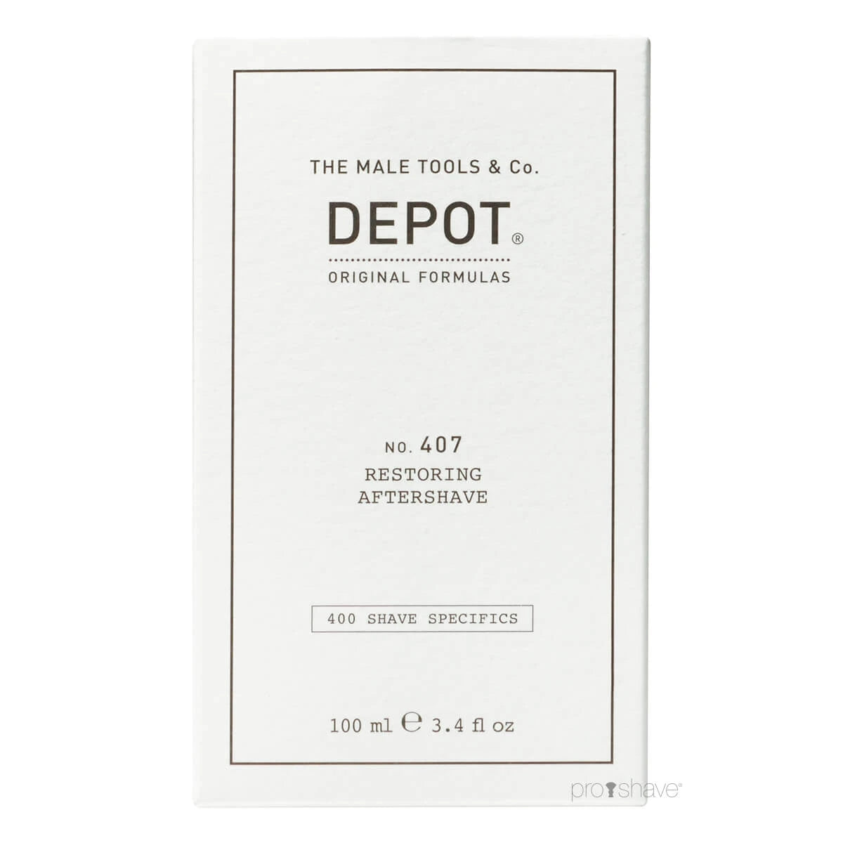 Restoring Aftershave, nr 407, 100 ml.