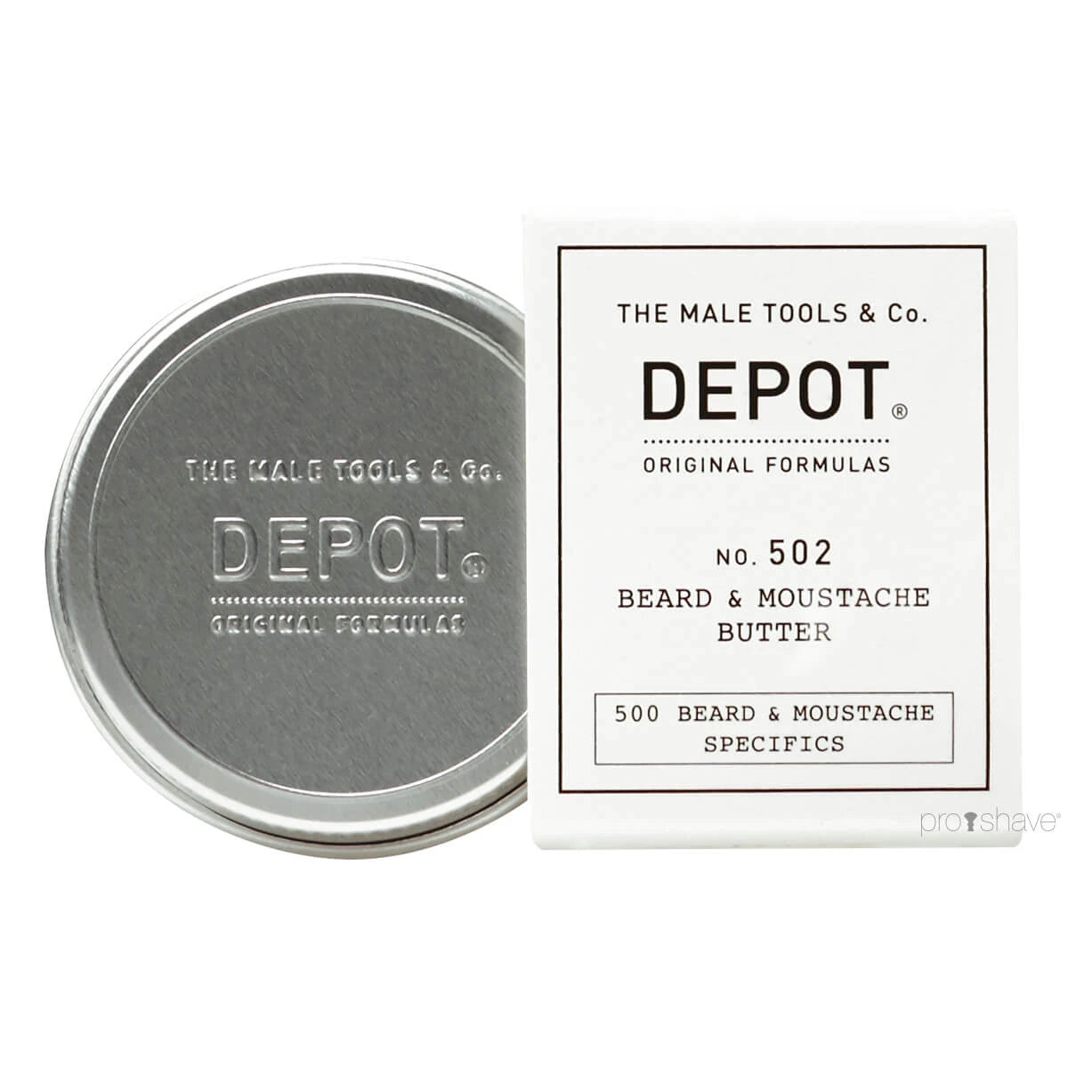 Beard & Moustache Butter, nr 502, 30 ml.