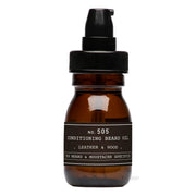Vårdande skäggolja, läder & trä, nr 505, 30 ml.