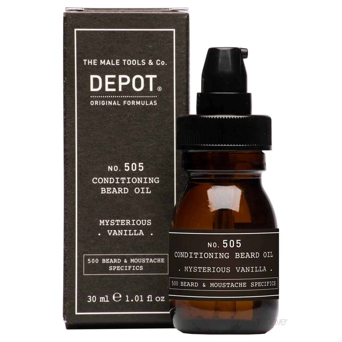 Conditioning Beard Oil, Mysterious Vanilla, nr 505, 30 ml.