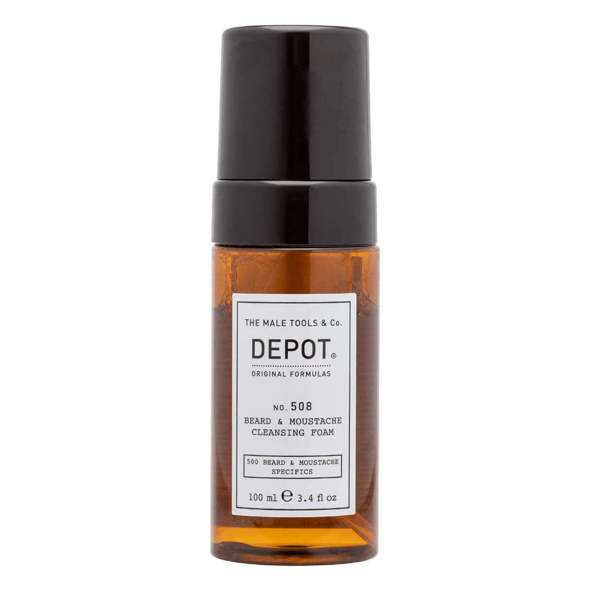 Beard & Moustache Cleansing Foam, nr 508, 100 ml.