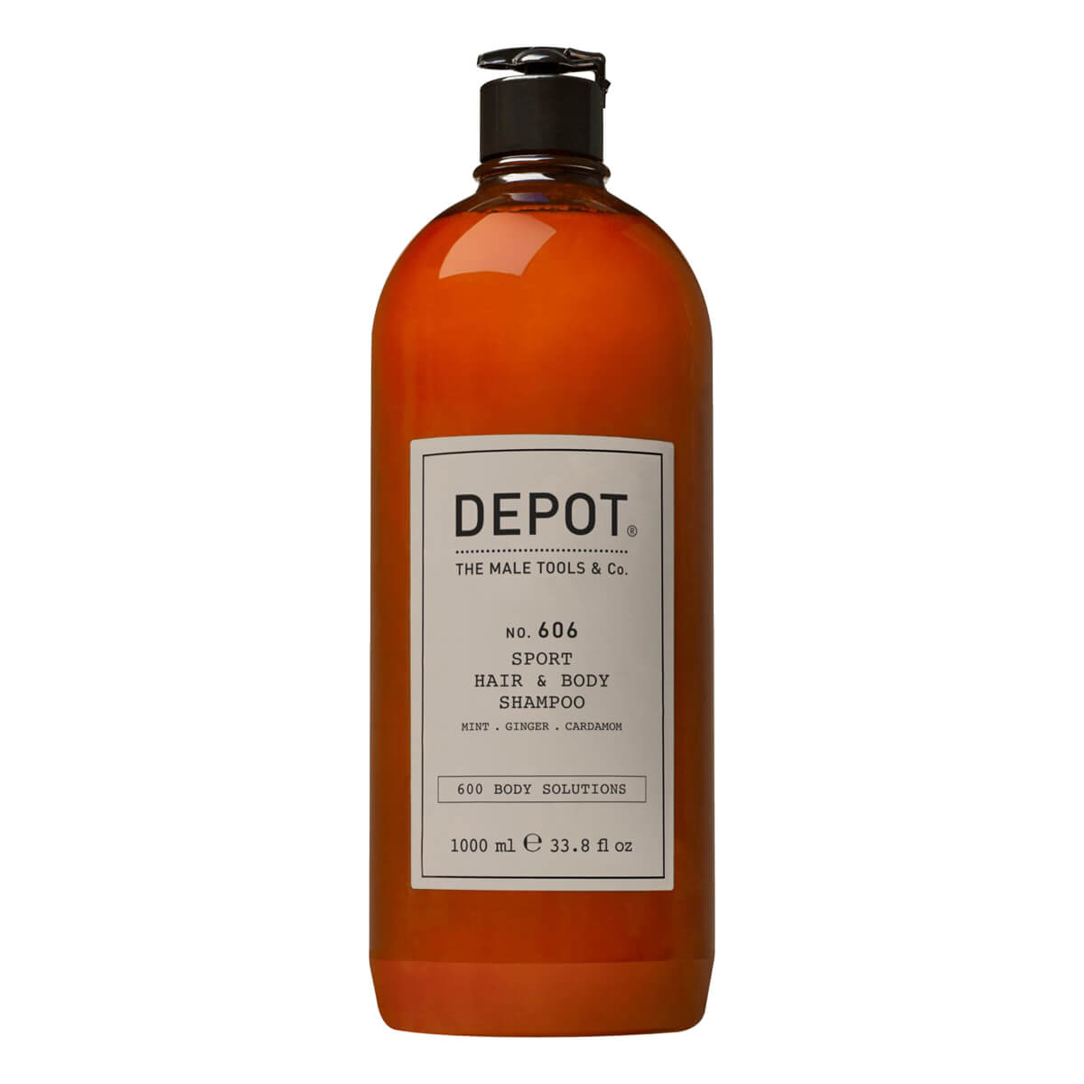 Sport Hair & Body Schampo, nr 606, 1000 ml.