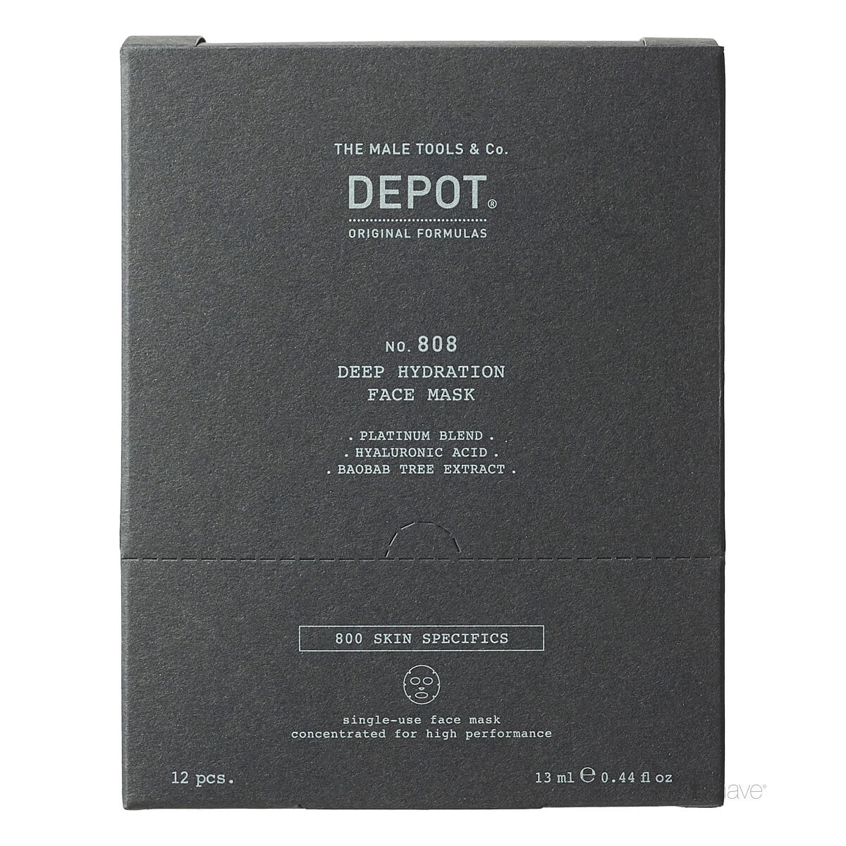 Deep Hydration Face Mask, nr 808, 1 st.
