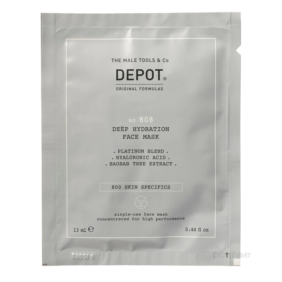 Deep Hydration Face Mask, nr 808, 1 st.