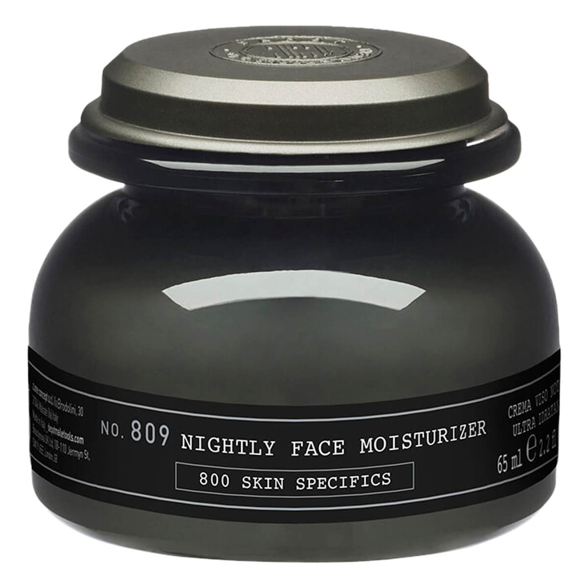 Nightly Face Moisturiser, nr 809, 65 ml.