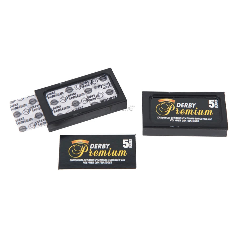 Svarta Premium Rakblad, 2x5 st (10 st)