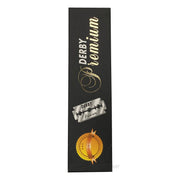 Svarta Premium Rakblad, 1 st, 20x5 st (100 st)
