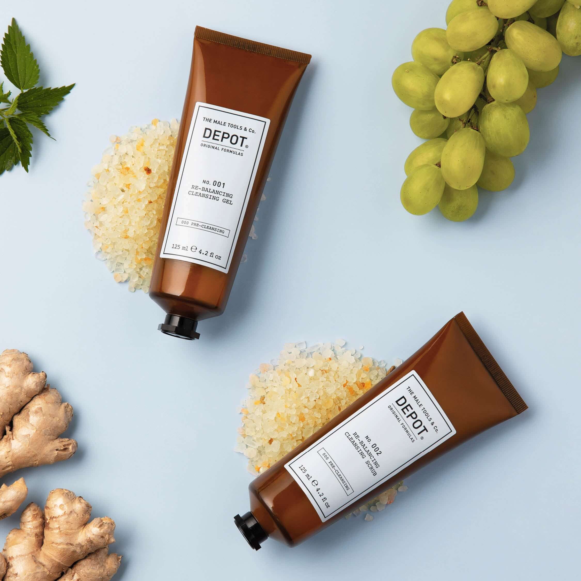 Re-Balancing Cleansing Gel, nr 001, 125 ml.