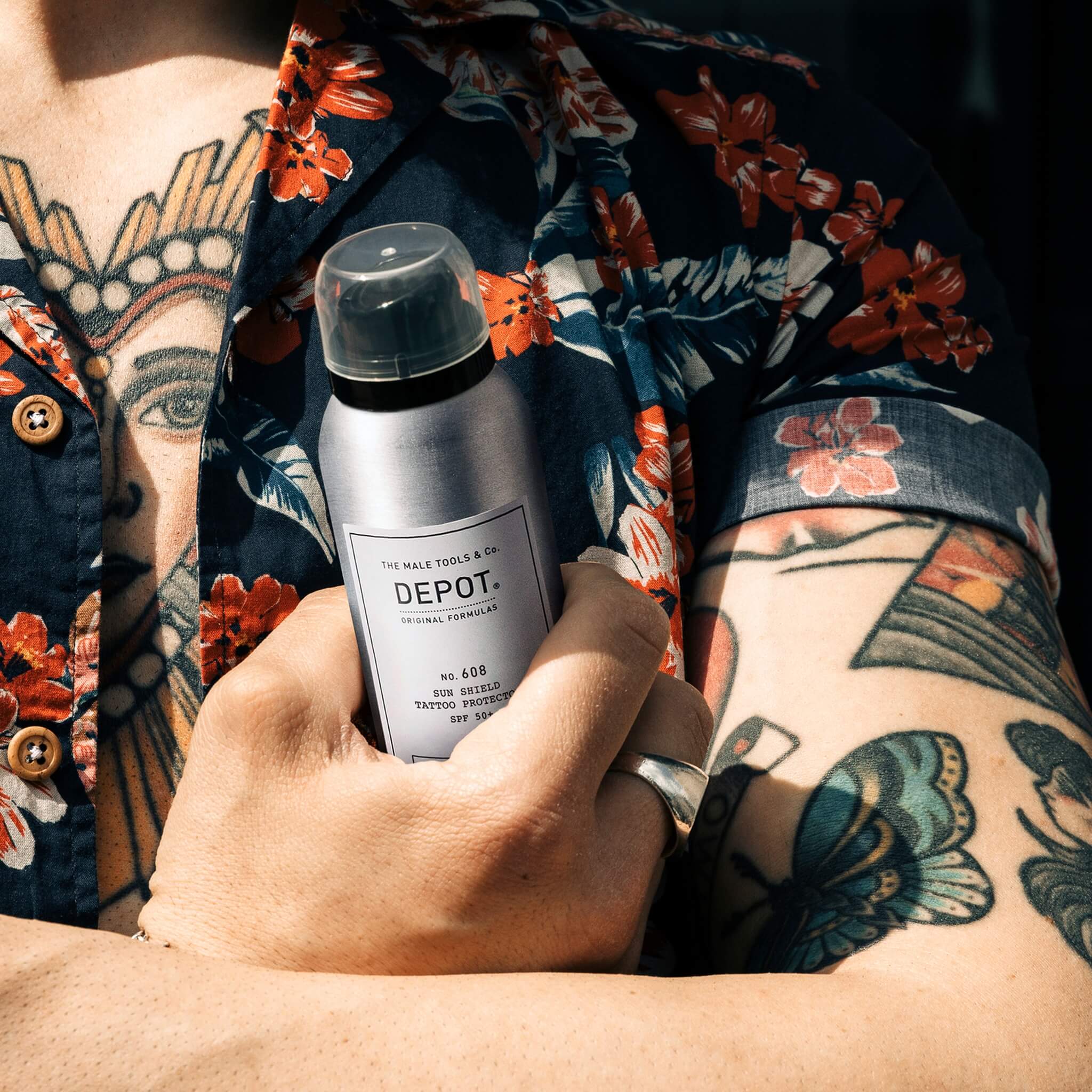 Sun Shield Tattoo Protector, nr 608, 100 ml.