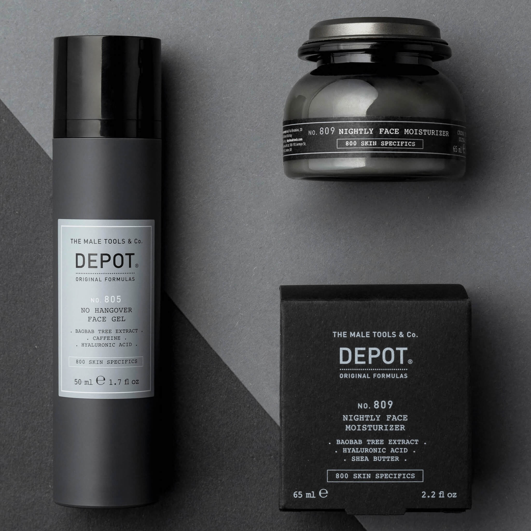 Nightly Face Moisturiser, nr 809, 65 ml.