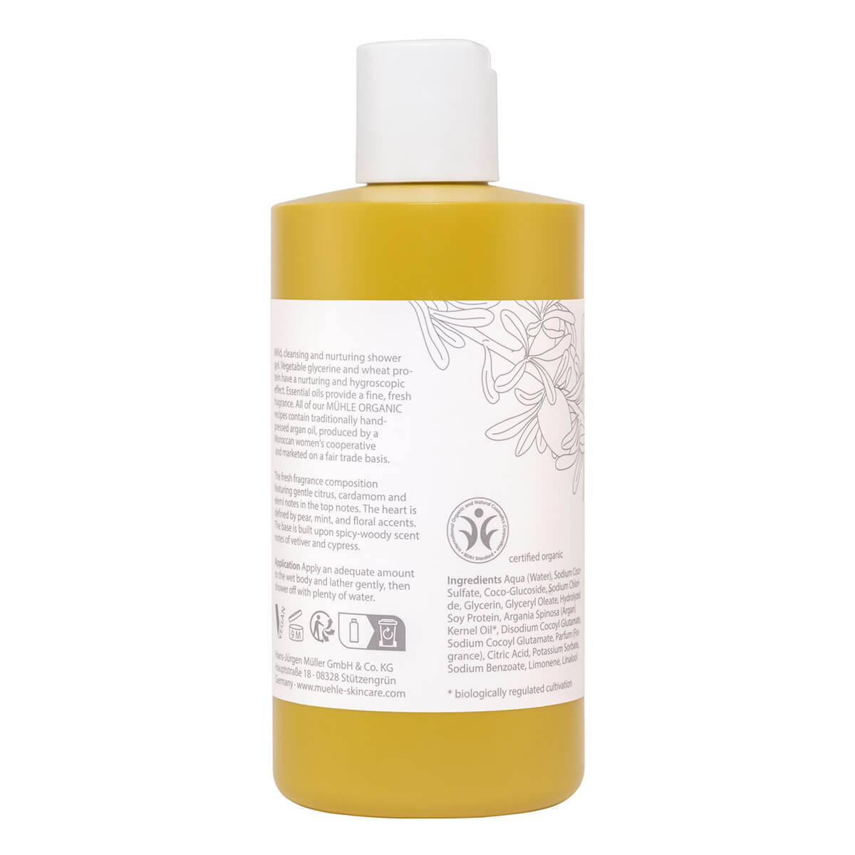 Ekologisk duschgel, 300 ml.