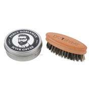 Skäggset med Skäggborste (fiber) och Percy Nobleman Beard Balm