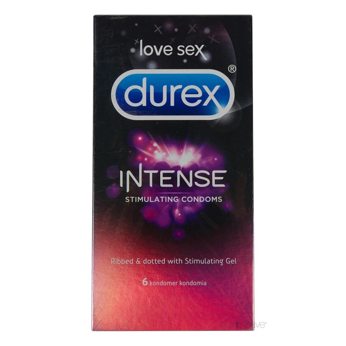 Kondomer Intense, 6 st.