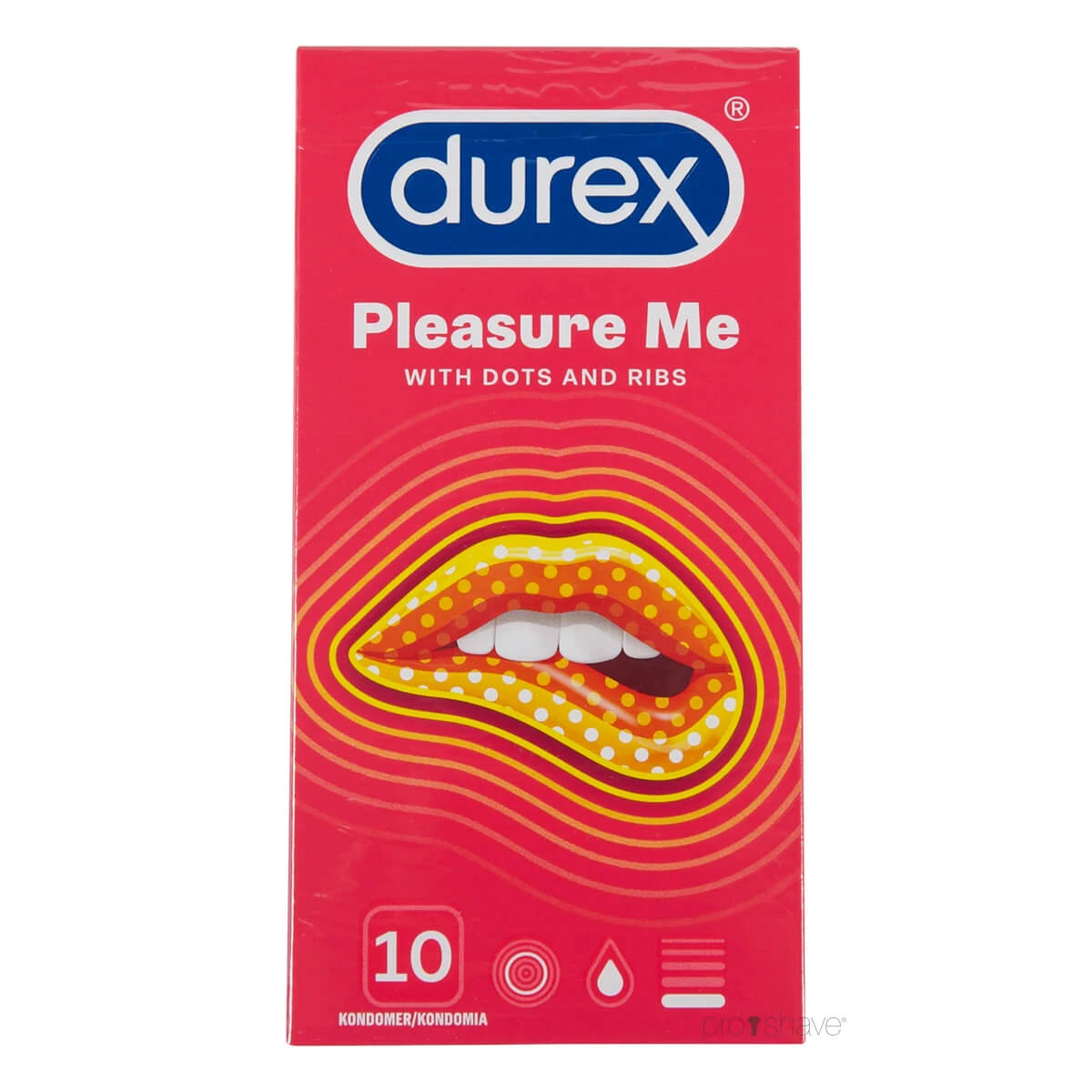 Pleasure Me kondomer, 10 st.