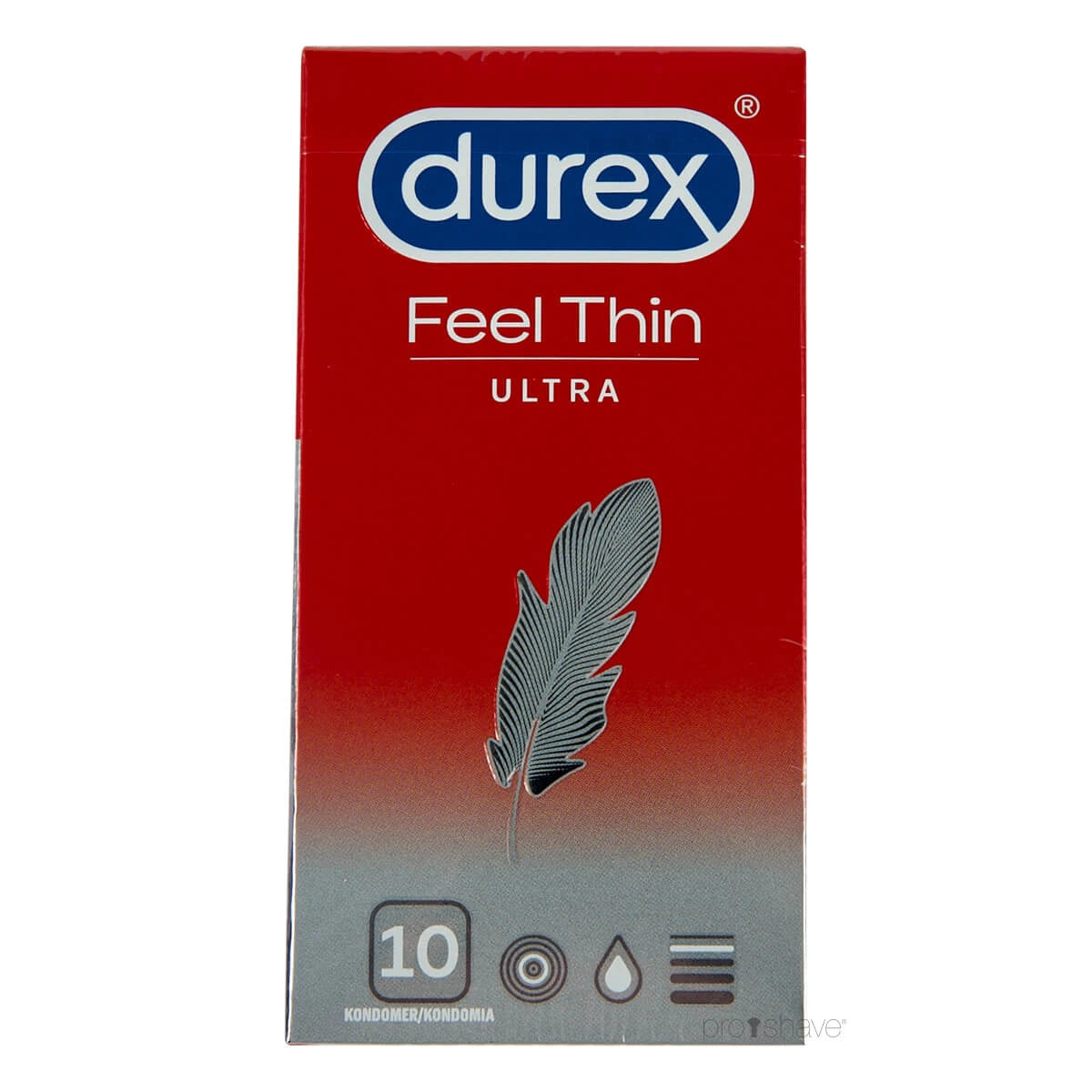 Feel Ultra Thin kondomer, 10 st.