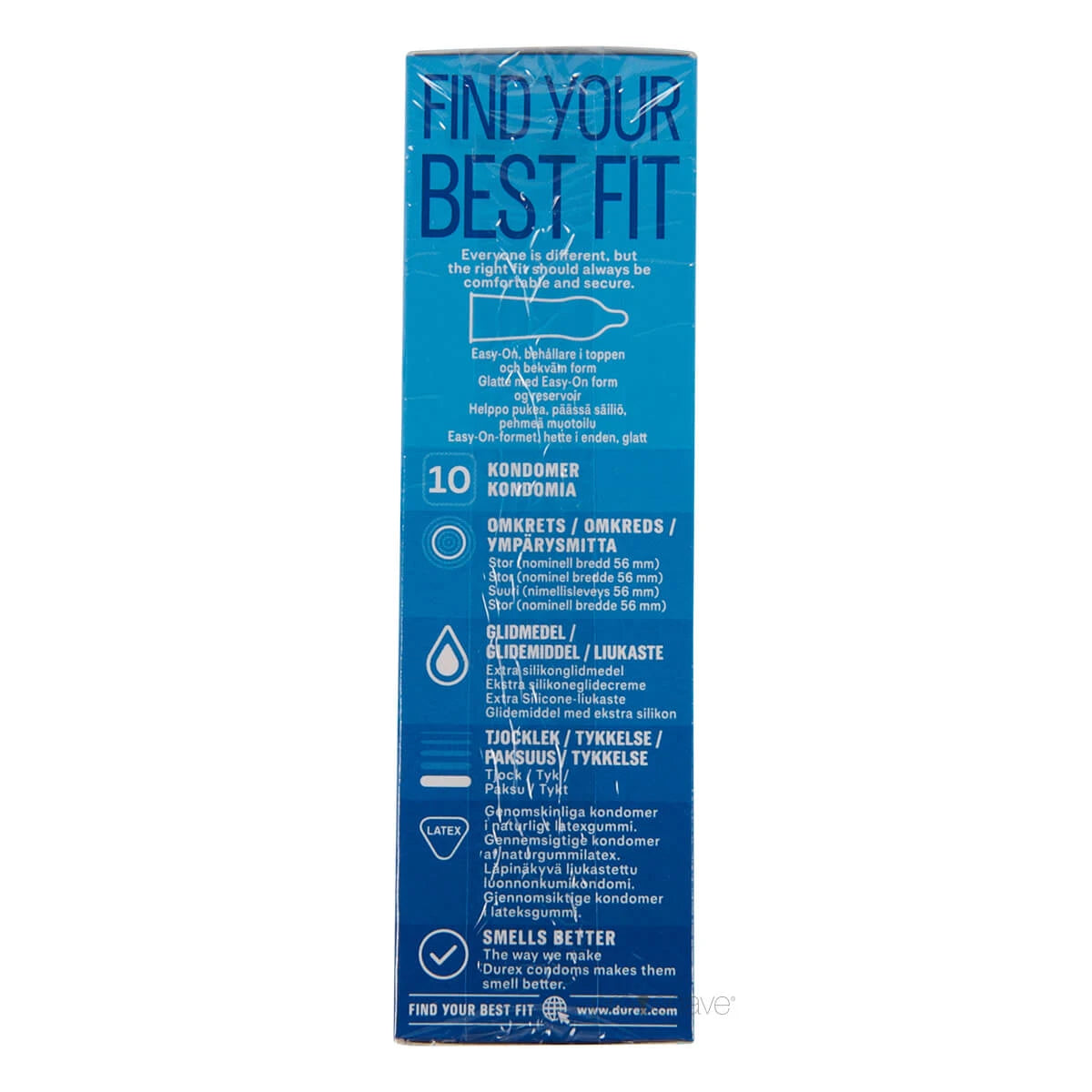 Kondomer Extra Safe, 10 st.