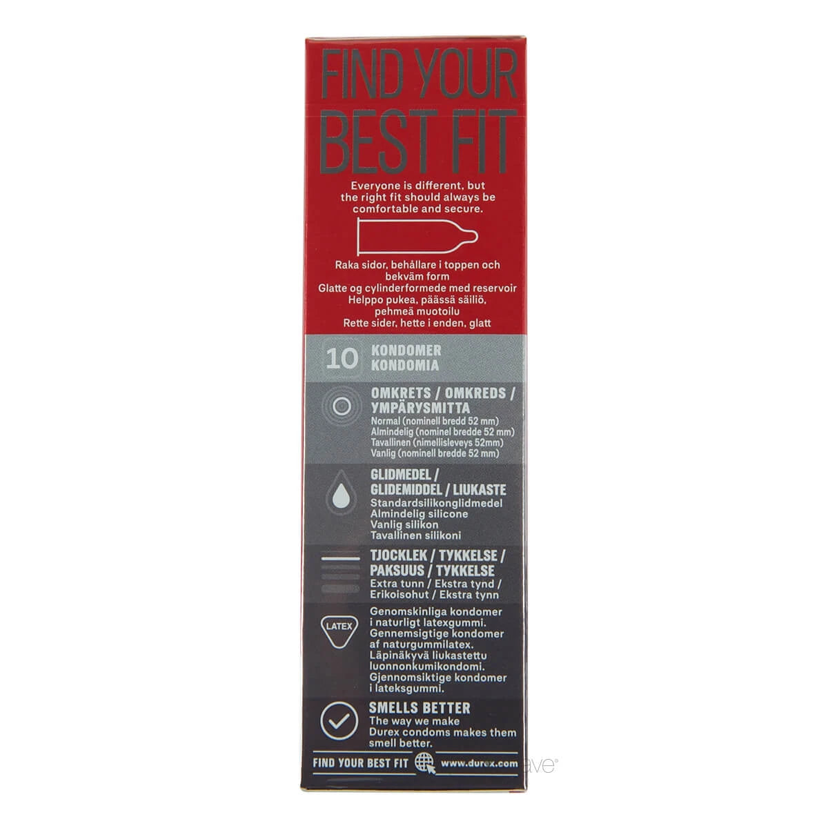Feel Ultra Thin kondomer, 10 st.