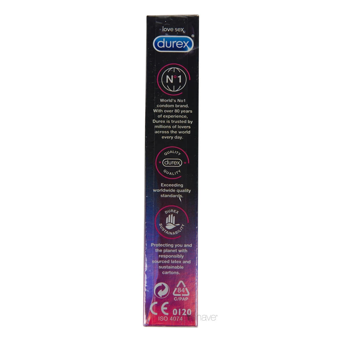 Kondomer Intense, 6 st.