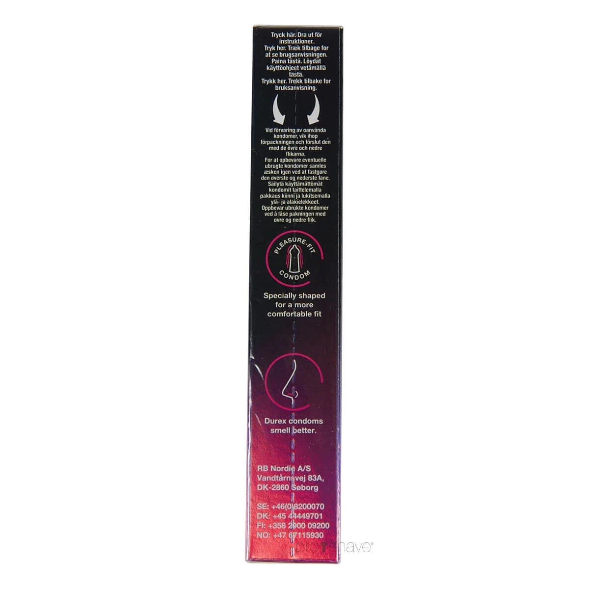 Kondomer Intense, 6 st.