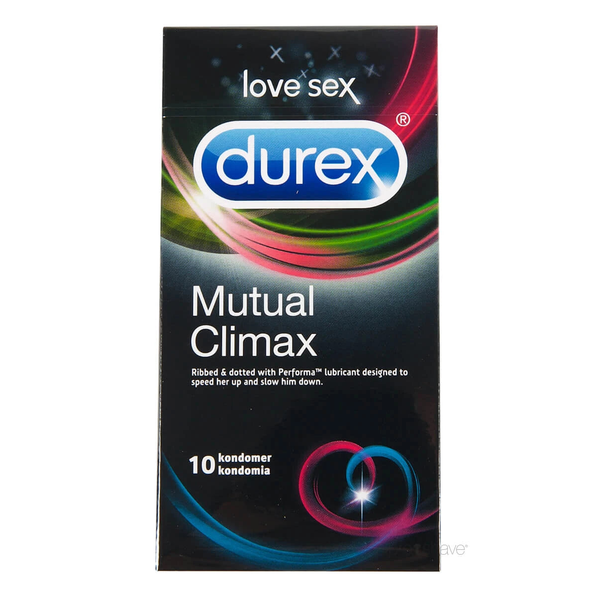 Mutual Climax kondomer, 10 st.