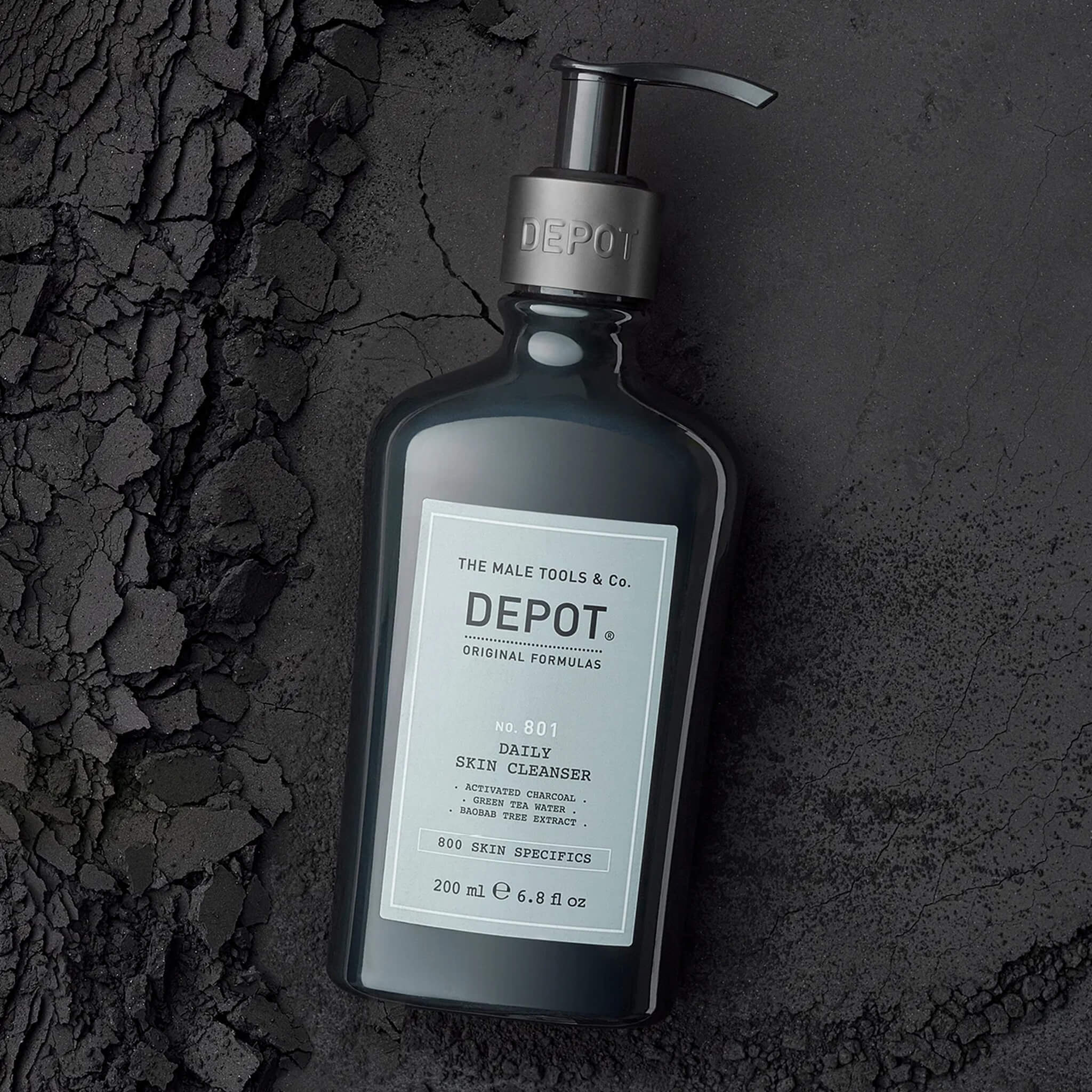 Daily Skin Cleanser, nr 801, 200 ml.