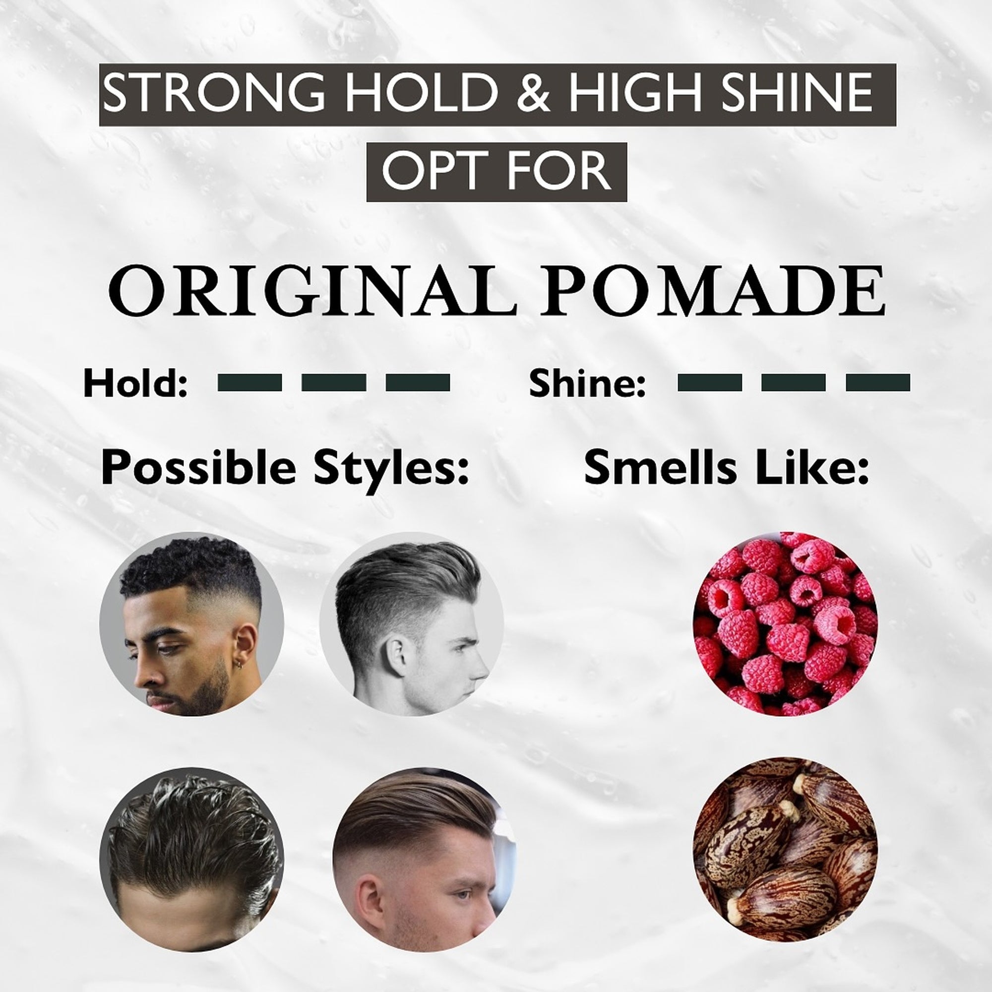 Original Pomade, 100 gr.