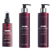 Advanced+ Trio, Schampo, Balsam & Galvaniserare för hårväxt