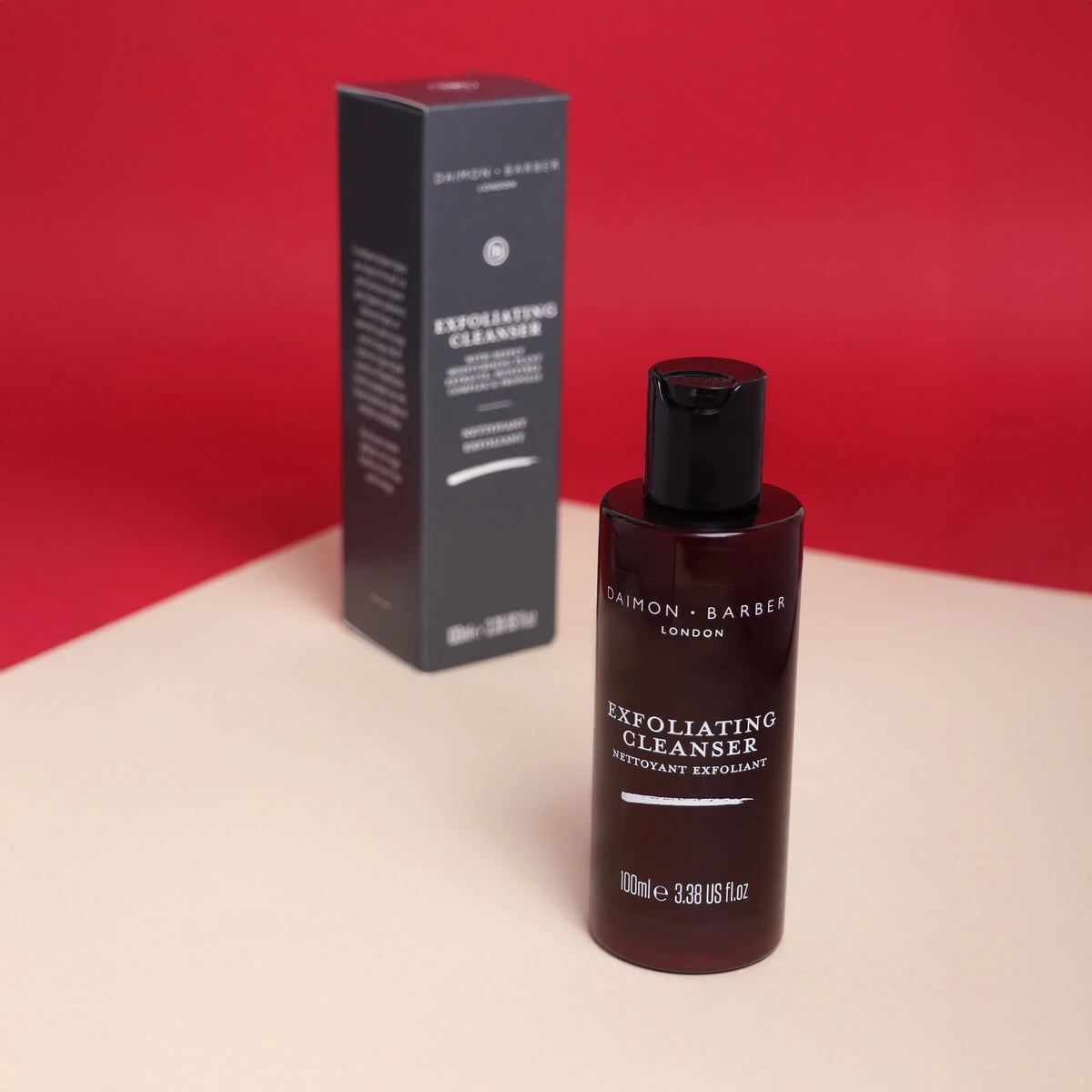 Exfolierande rengöringsmedel, 100 ml.