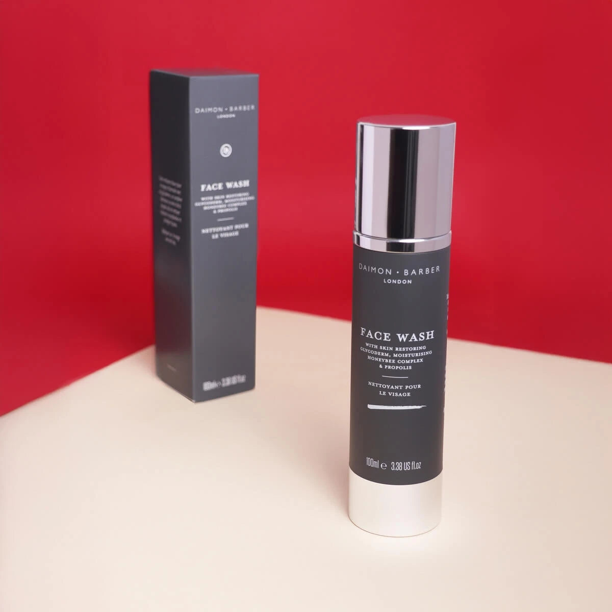 Ansiktstvätt, 100 ml.