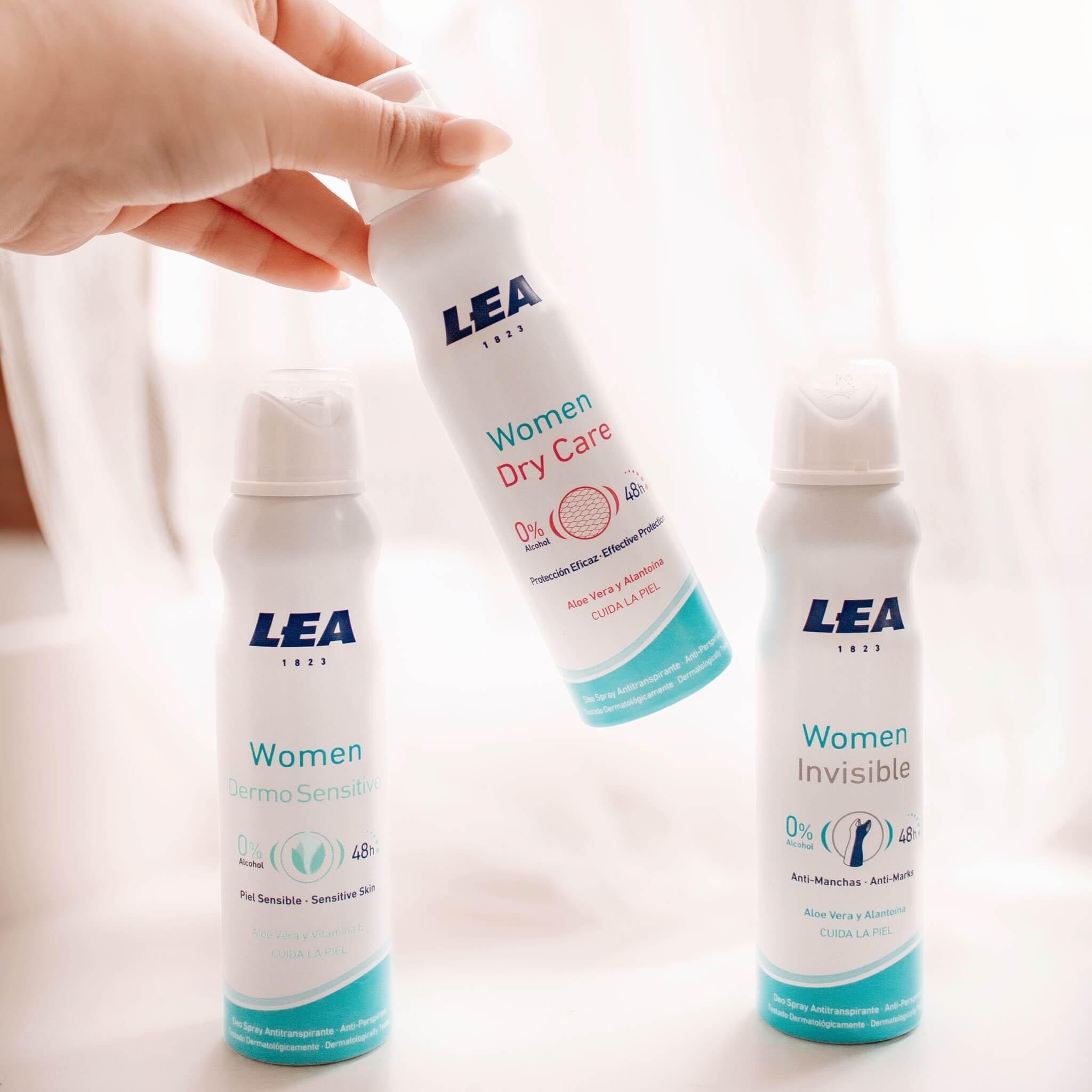Deo Spray, Torrvård, Kvinnor, 150 ml.