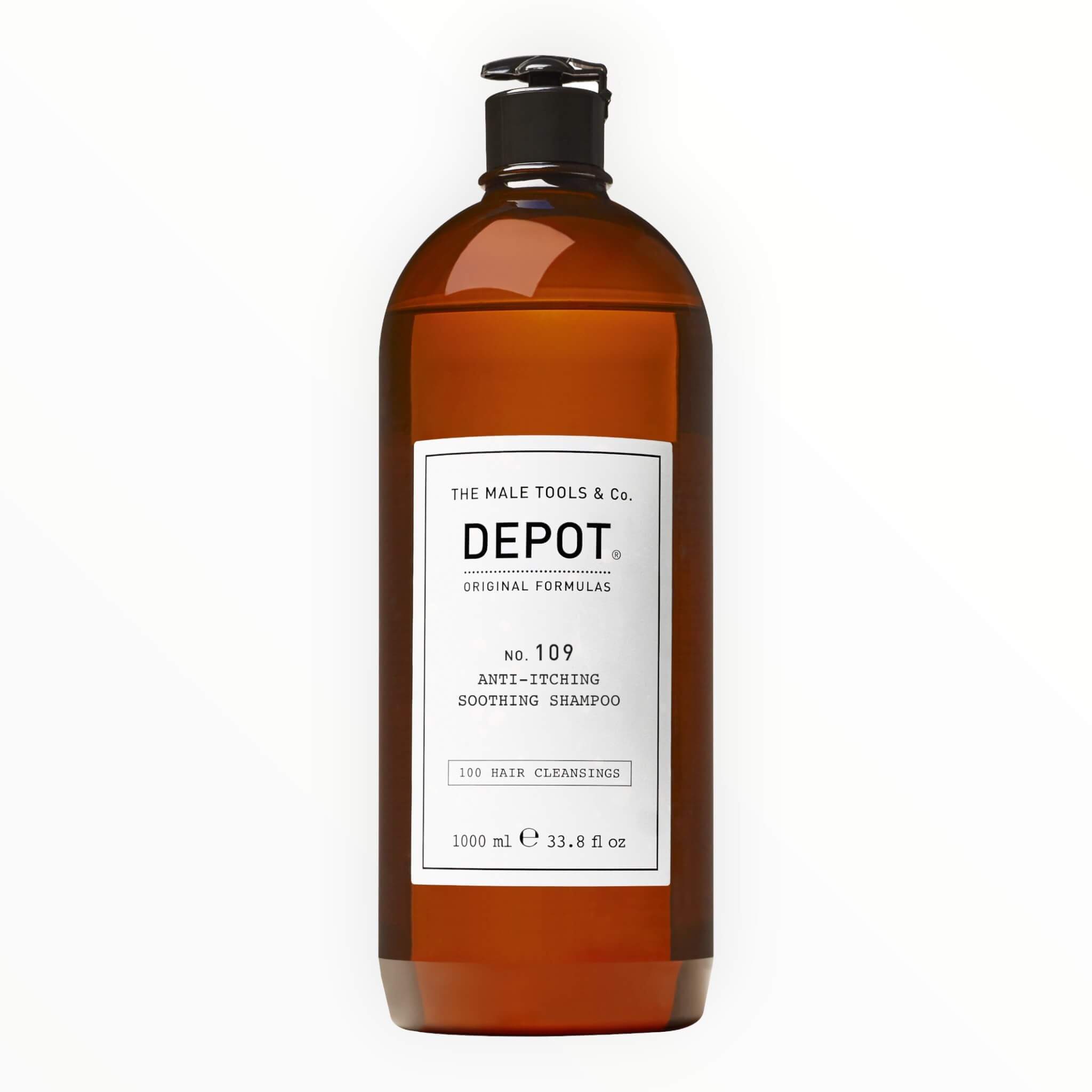 Anti-Itching Soothing Schampo, nr 109, 1000 ml.