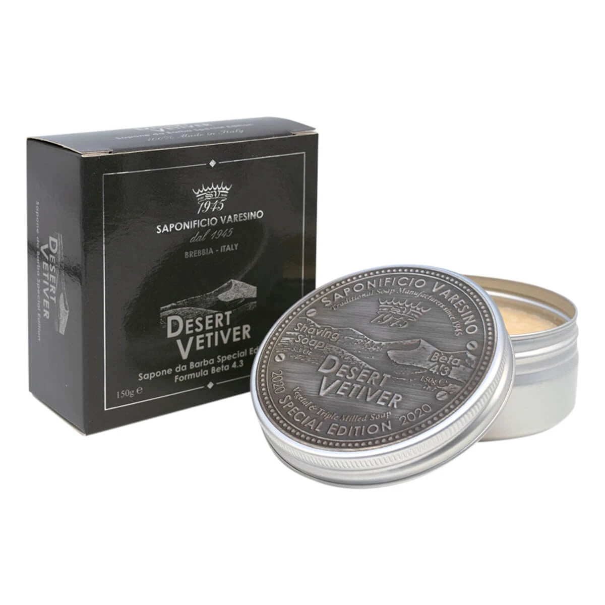 Raktvål, Desert Vetiver, 150 gr.