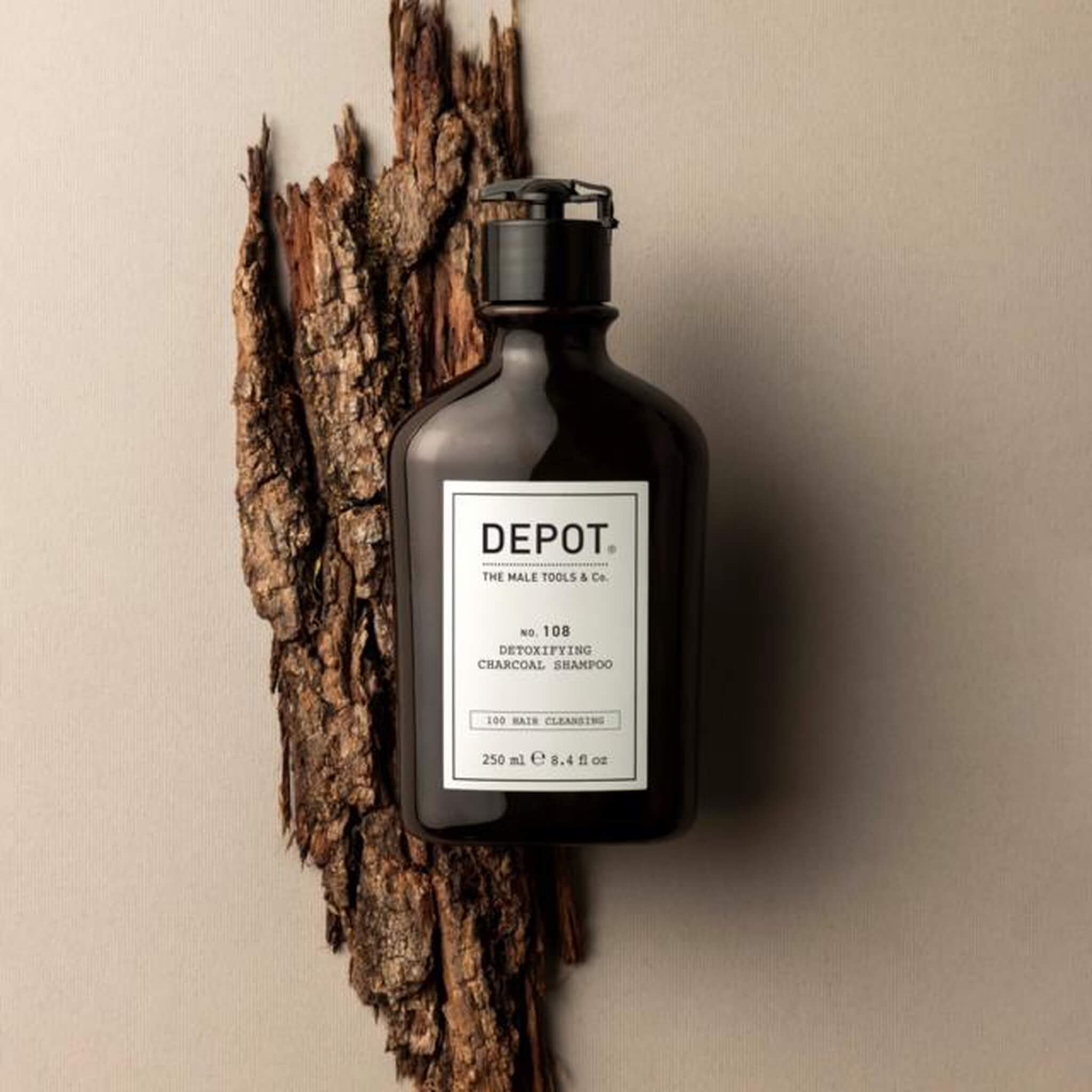 Detoxifying Charcoal Schampo, nr 108, 250 ml.
