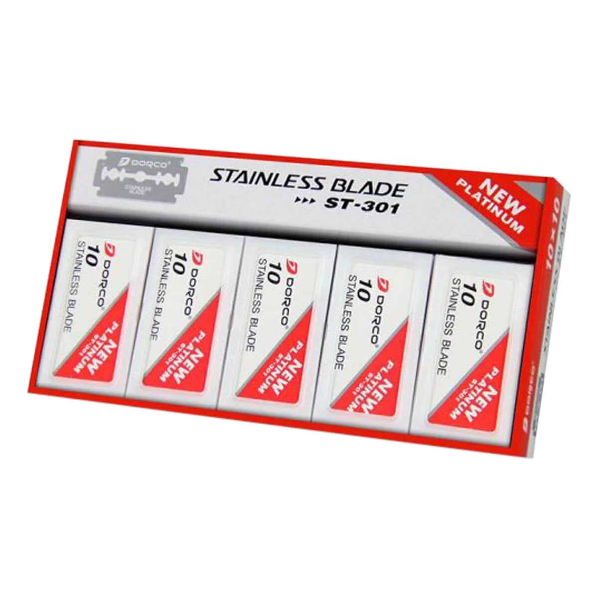 ST-301 Rakblad, 1 bar, 10x10 (100 st.)