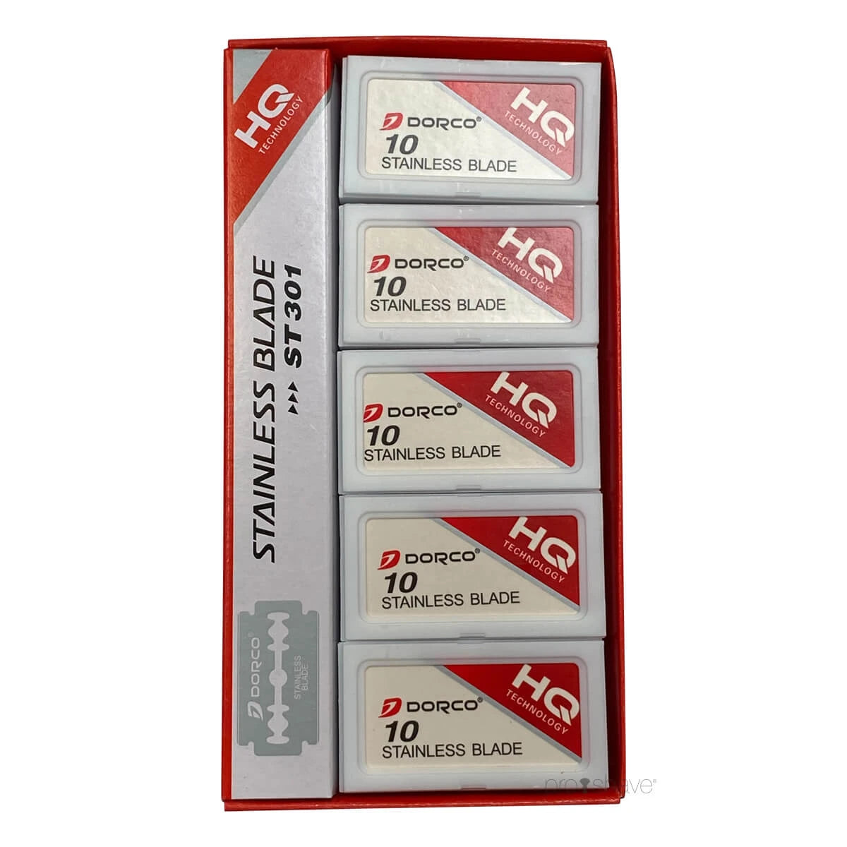ST-301 Rakblad, 1 bar, 10x10 (100 st.)