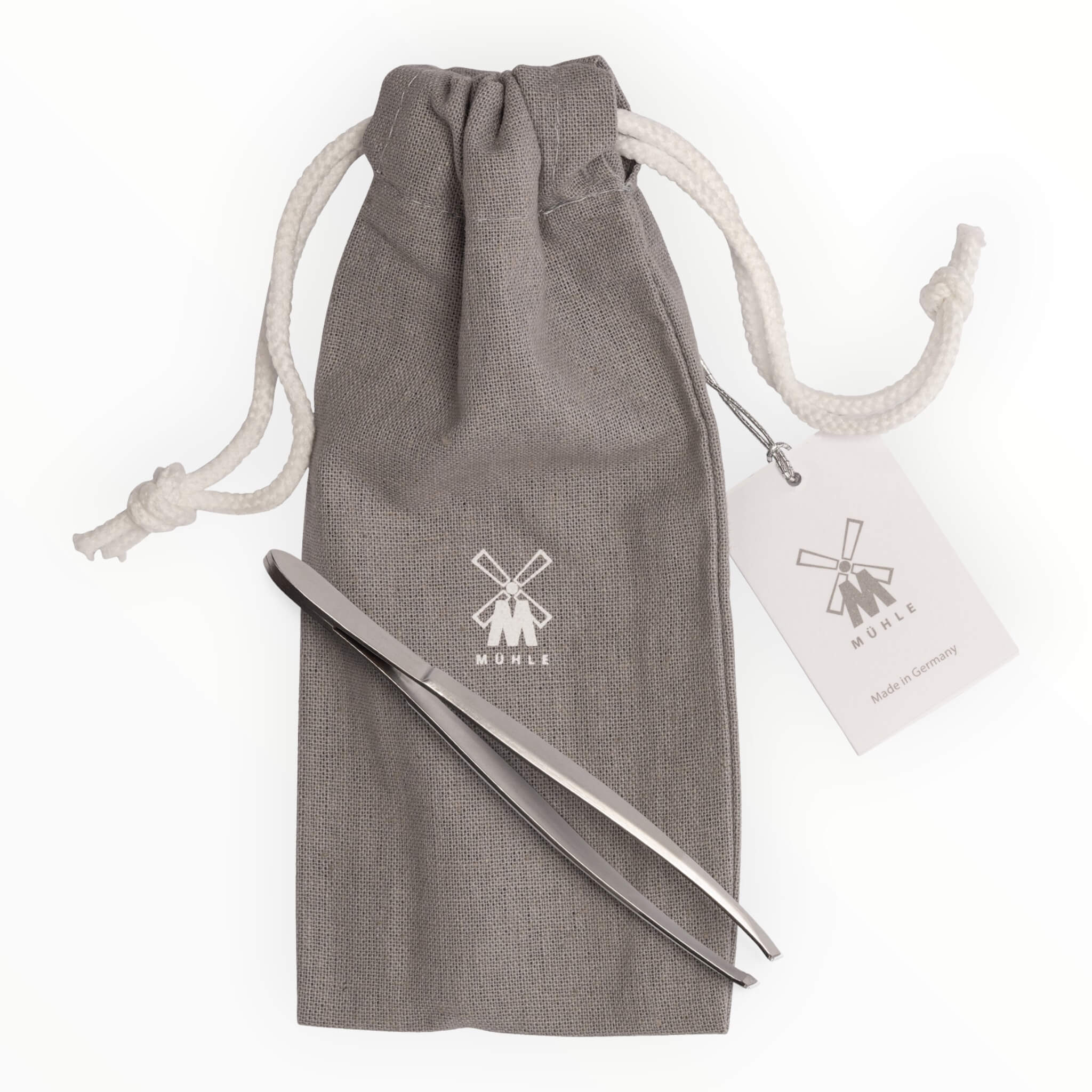 Pincett, rostfritt stål