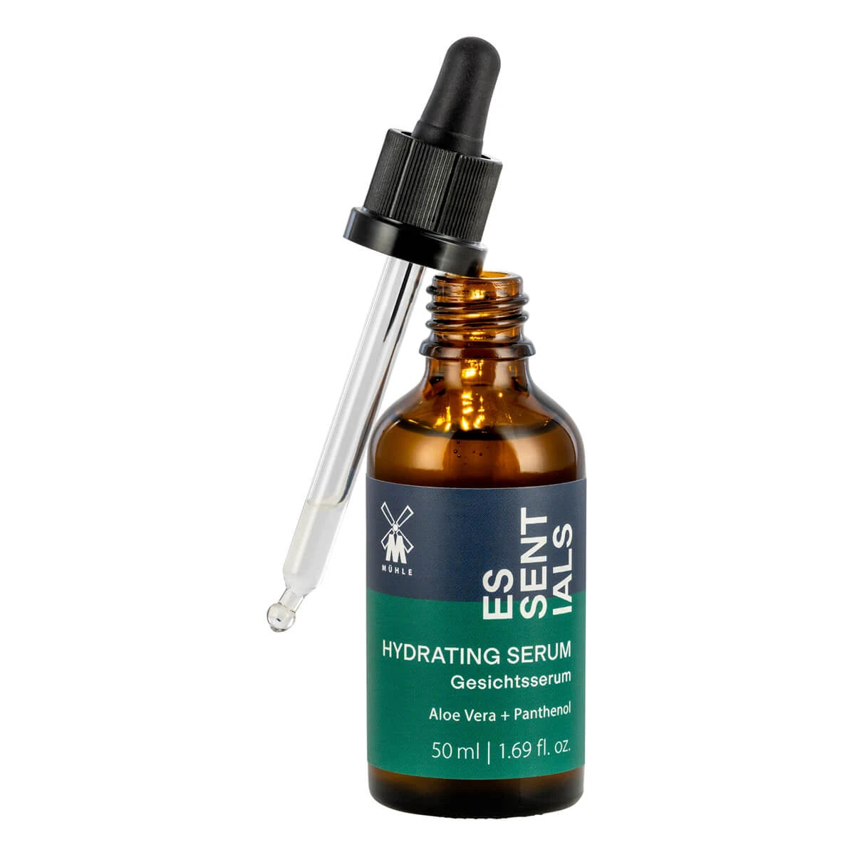 Återfuktande Serum, Aloe Vera & Panthenol, Essentials, 50 ml.
