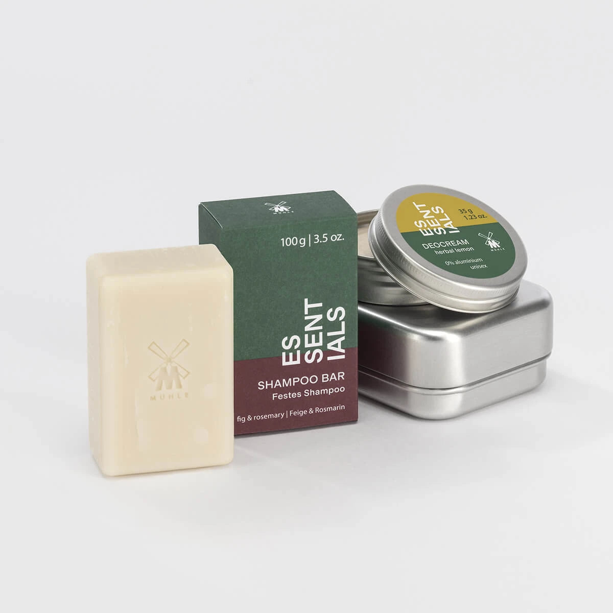 Schampo, Fig & Rosemary, Essentials, 100 gr.