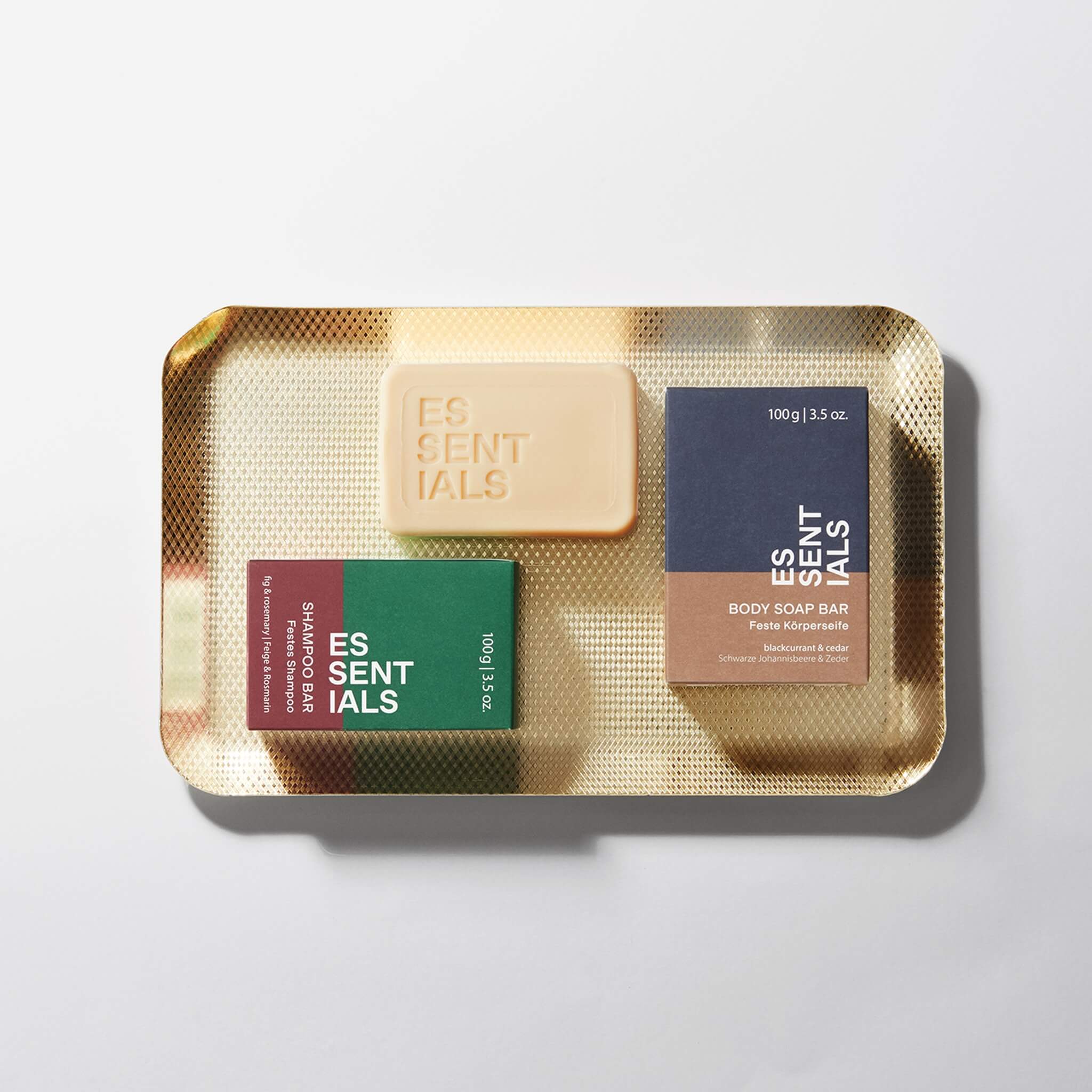 Schampo, Fig & Rosemary, Essentials, 100 gr.