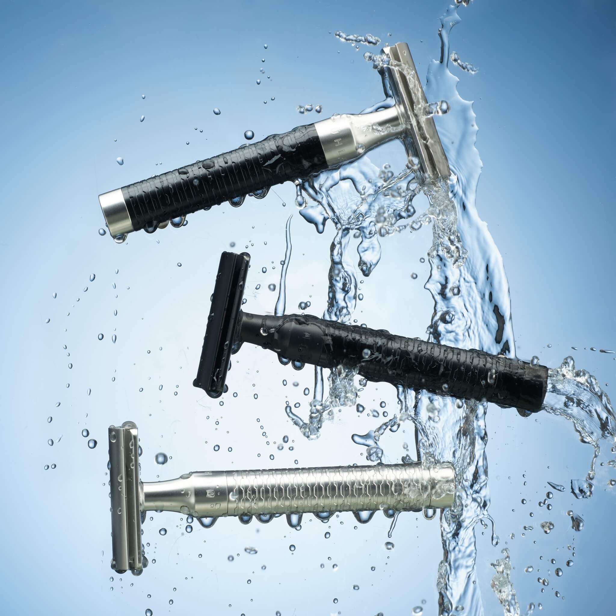 Säkerhetshyvel, Rocca, Svart rostfritt stål