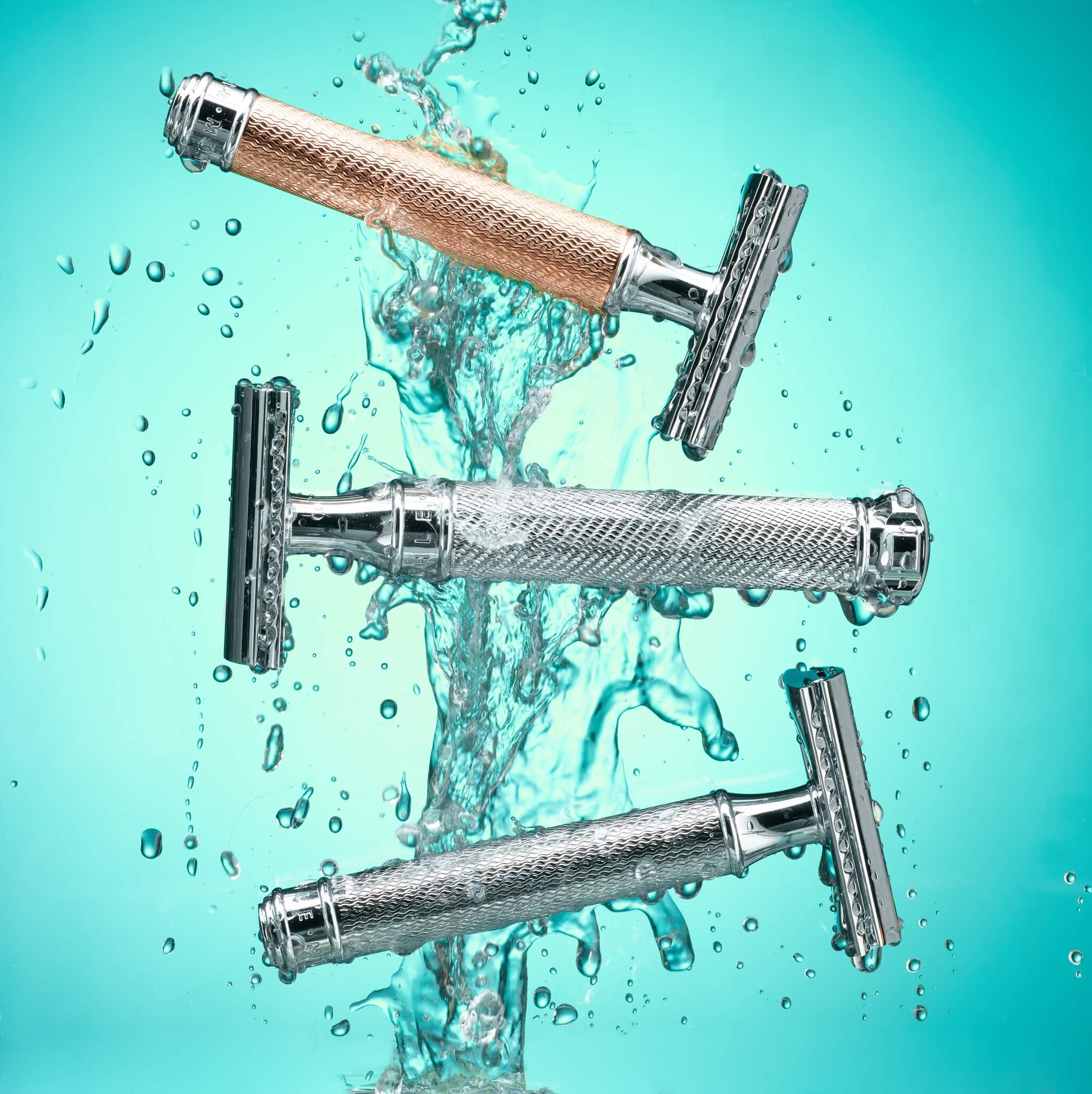 R89 Säkerhetshyvel, Rosegold