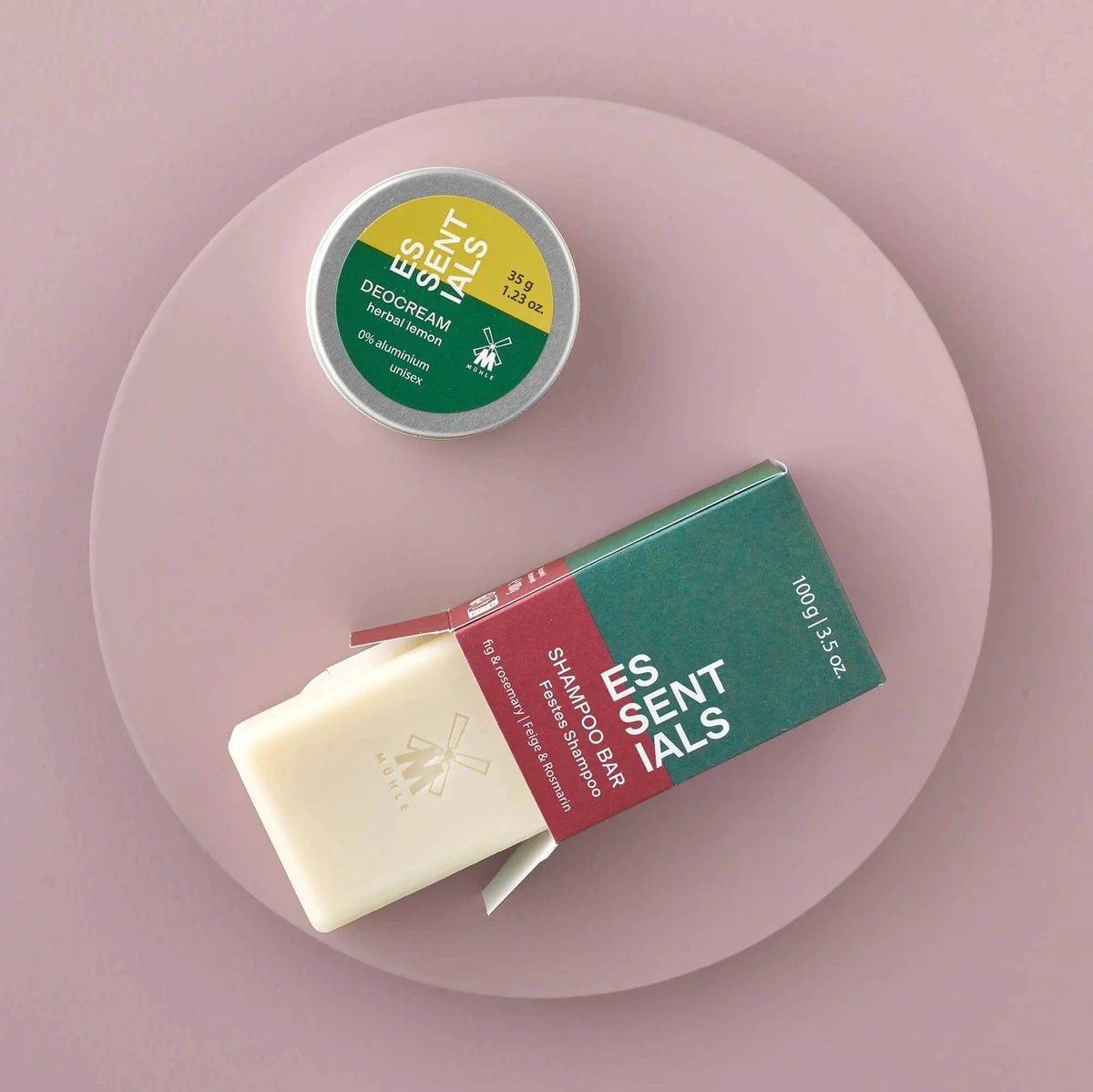 Schampo, Fig & Rosemary, Essentials, 100 gr.