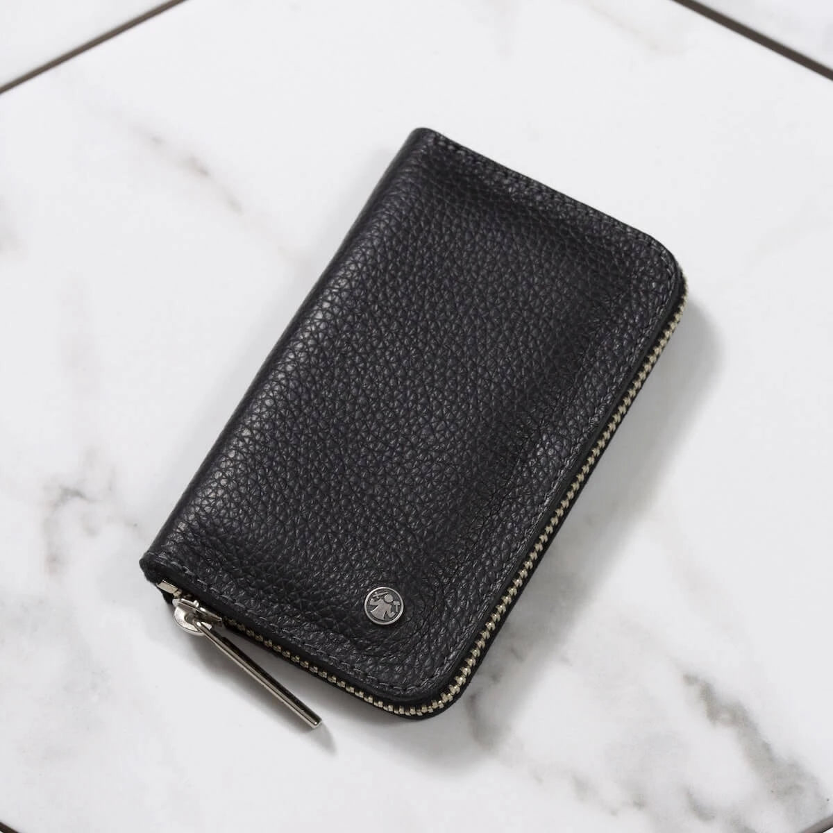 Grooming Set med 4 delar, Svart läder